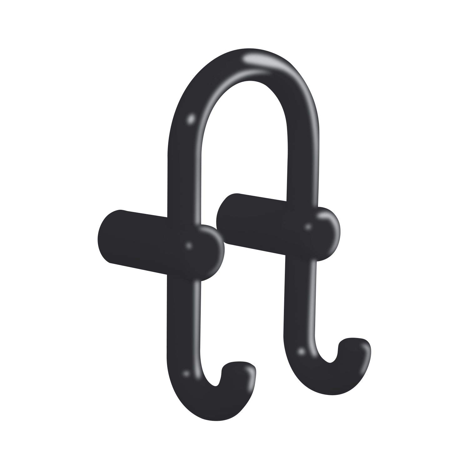 Hewi Double Hooks - Blue Polyamide Wall Hooks for Home & Office
