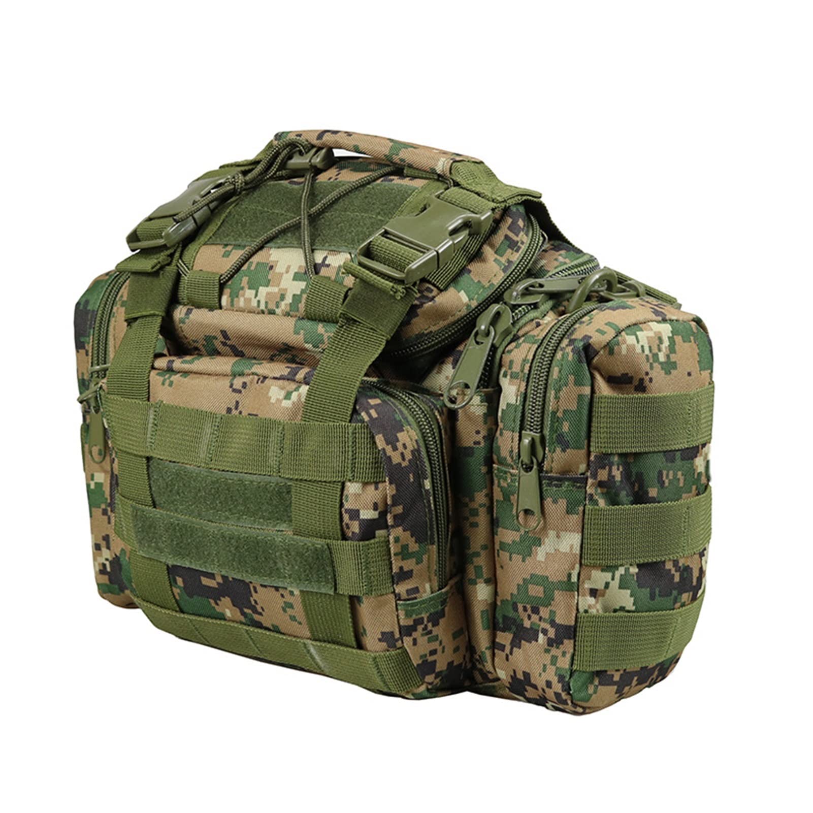 EKDSPW Multifunctional Waterproof Fishing Gear Bag - Durable Outdoor Shoulder Backpack for Camping, Hiking & Camera Equipment (One Size) - Perfect for Anglers, Photographers & Outdoor Adventures