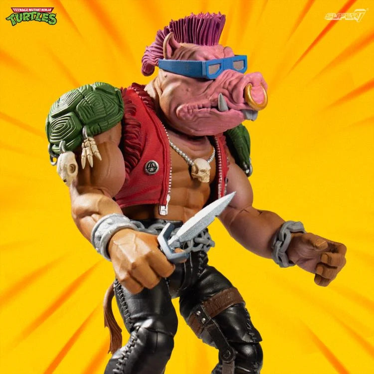 Teenage Mutant Ninja Turtles ULTIMATES! Bebop Action Figure - Collectible TMNT Toy for Fans & Collectors - Perfect for Display, Play, and Nostalgic Gift Giving