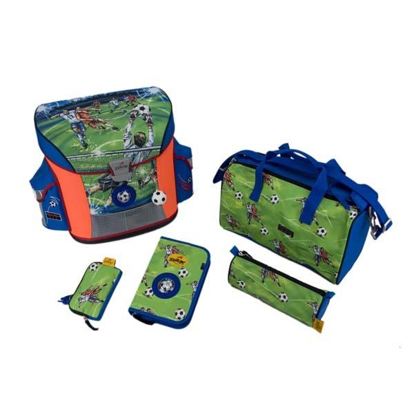 DerDieDas Flying Witch Backpack Set - 5-Piece School Bag Collection for Kids | Perfect for School, Travel, and Halloween Costumes