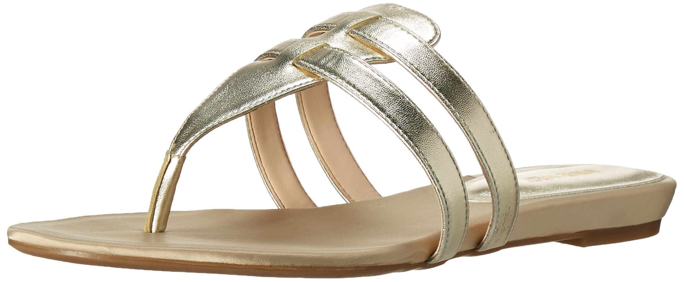 Nine West Women's OUTSIDE SYNTHETIC Dress Sandals - Comfortable & Stylish Summer Casual Shoes for Outdoor, Beach, and Party Wear