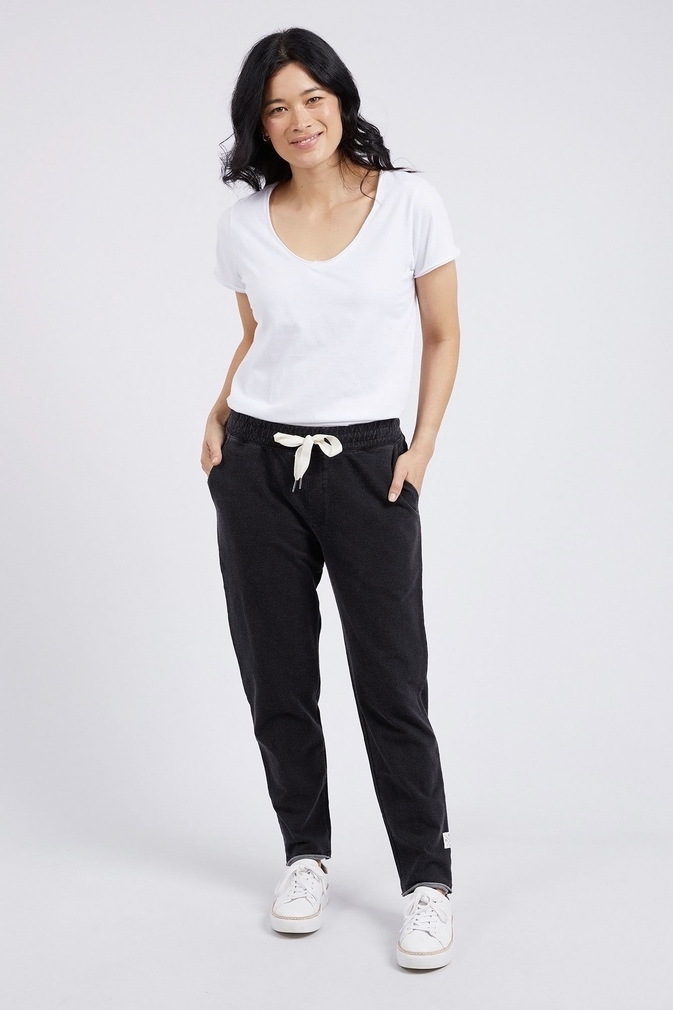 Elm Rickety Black Pants for Men - Stylish and Comfortable Casual Trousers for Everyday Wear, Work, and Outdoor Activities