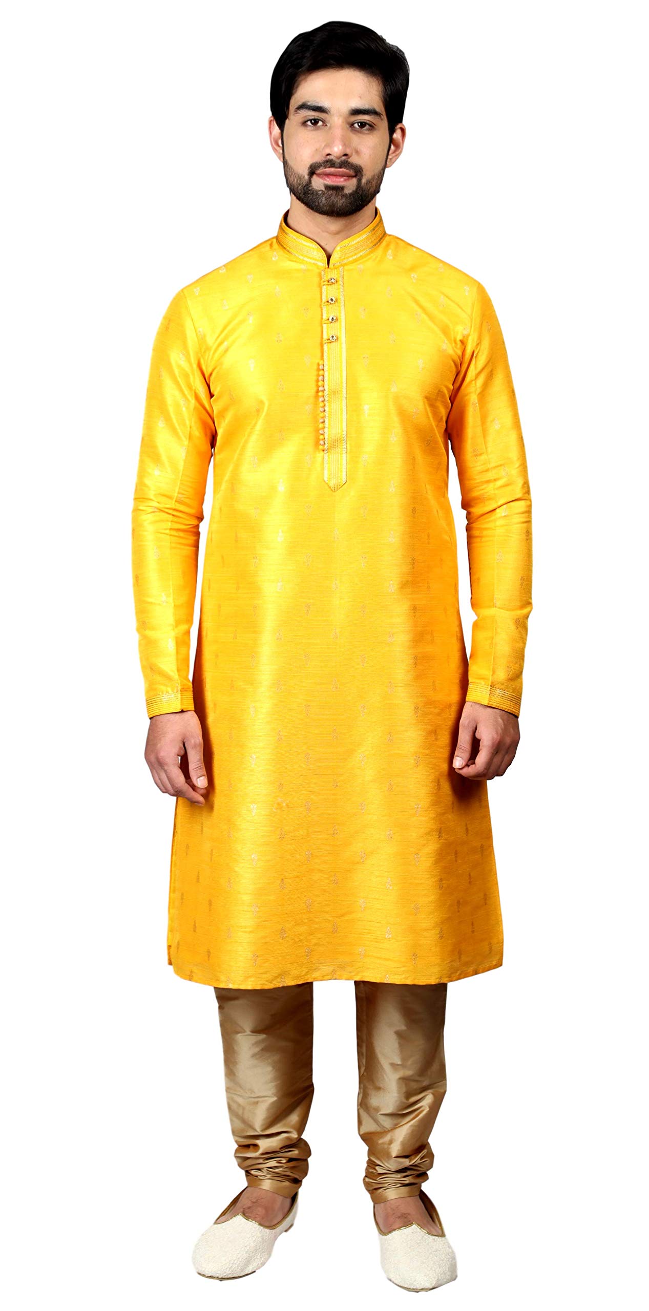 Tathastu Men's Kurta Set for Festive Season - Traditional Indian Ethnic Wear for Weddings, Diwali & Special Occasions