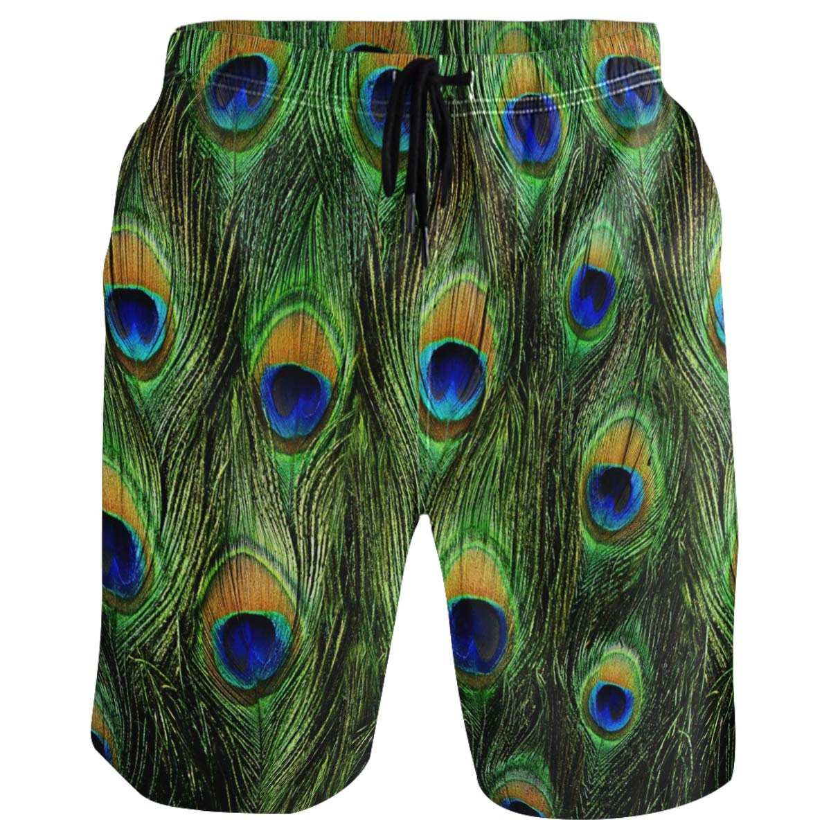 Visesunny Men's Quick Dry Swim Shorts - Lightweight Beach Board Shorts with Pockets for Swimming, Running & Summer Sports | Perfect for Pool, Surfing and Vacation Wear