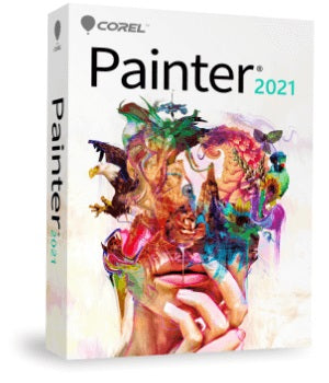 Corel Painter 2021 Digital Art Software - School License Download for Students & Educators | Perfect for Classroom Projects & Online Learning