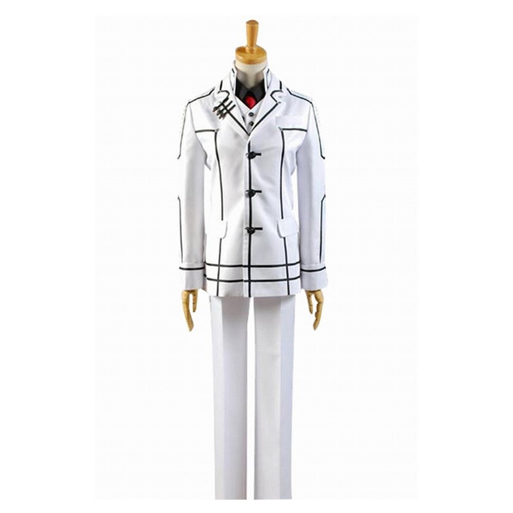 Vampire Knight Cosplay Night Class Kuran Kaname Boys School Uniform Costume - Anime Cosplay Outfit for Halloween, Conventions & Themed Parties