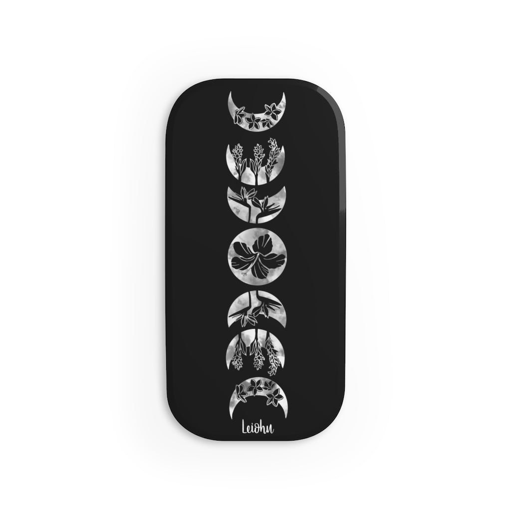 Pua Mahina Phone Grip - Non-Slip Phone Holder with Strong Adhesive for iPhone, Samsung & Smartphones - Perfect for Driving, Gym, Work & Everyday Use