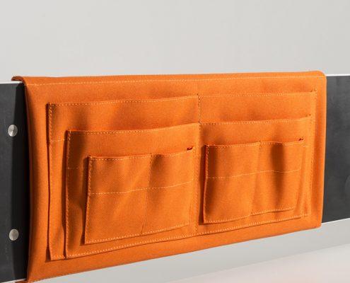 Moll Utensilo Behind the Sink Organizer - Kitchen Storage Solution for Sponges, Brushes & Cleaning Supplies | Perfect for Under Sink Organization & Small Space Homes