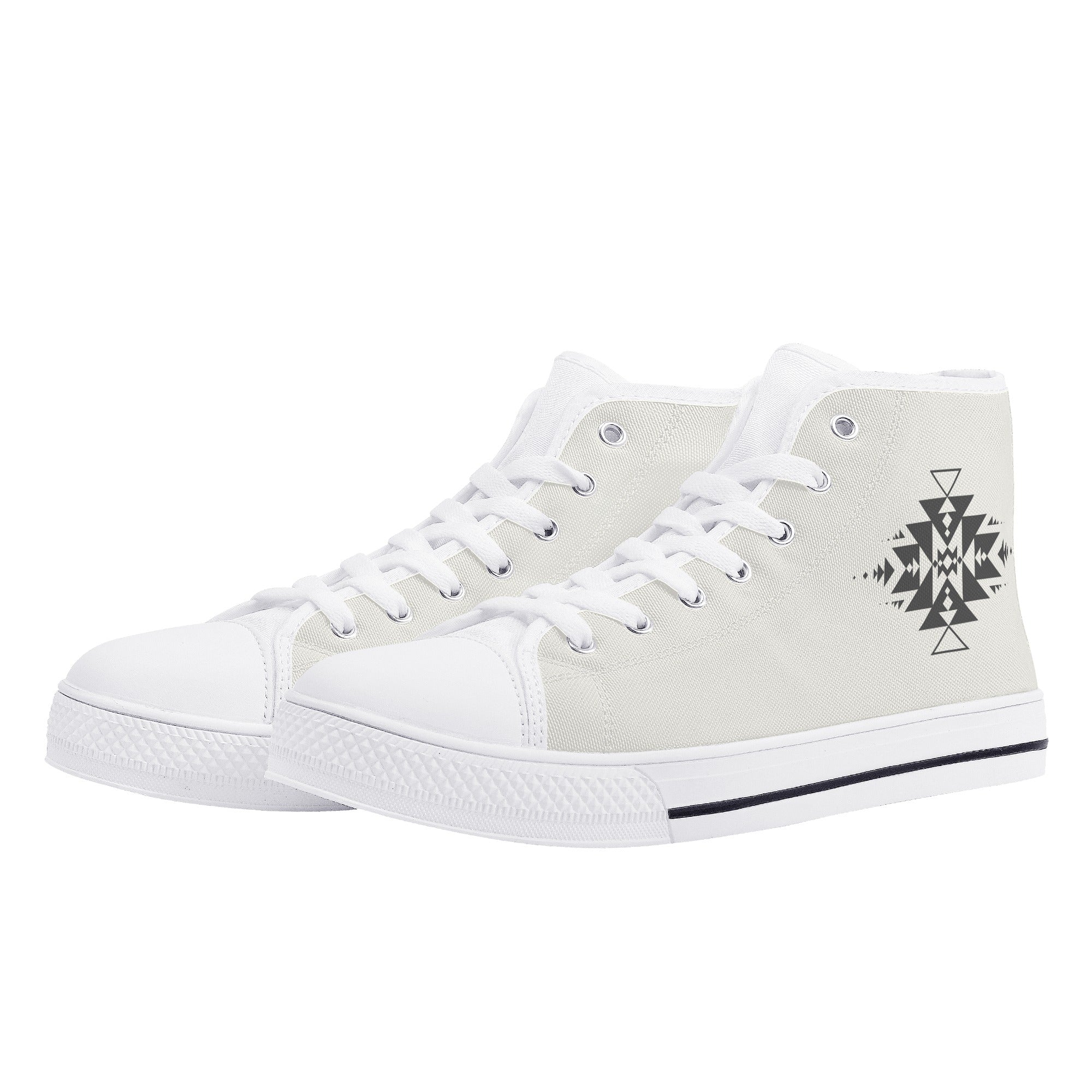 Women's High Top Canvas Shoes - Comfortable Casual Sneakers for Walking, Running & Fashion | Perfect for Everyday Wear, Gym & Street Style