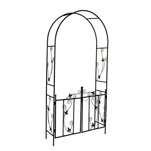 Premium Steel Garden Arch - 7'6