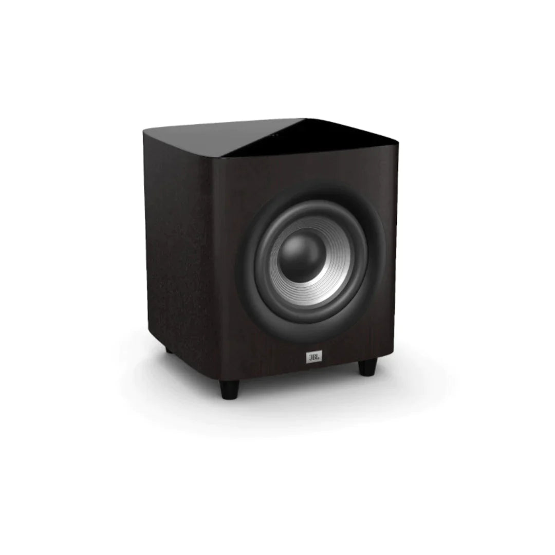 JBL Studio 650P 10-Inch 500 Watt Powered Subwoofer - Open Box - Perfect for Home Theater & Music Systems