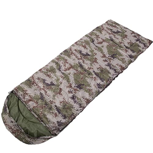 Ultralight Waterproof Winter Sleeping Bag for Adults - Thickened Warm Camping Sleeping Bag for Outdoor Adventures (Sky Blue) - Perfect for Hiking, Backpacking & Cold Weather Camping