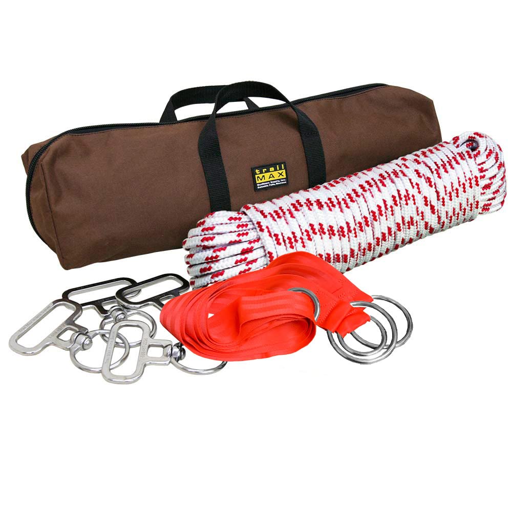 Outfitters Supply Highline Kit Swivel TrailMax 22x10.5 Brown WPHK110 - Heavy Duty Off-Road Truck Accessories for Adventure & Camping