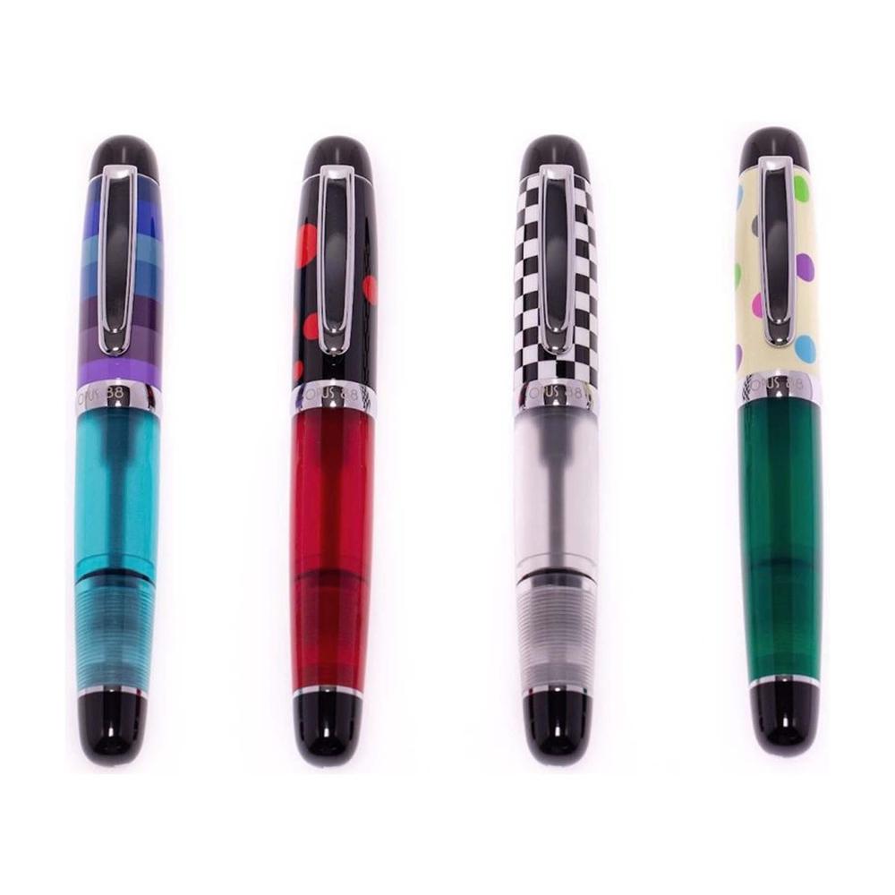 Opus 88 Mini Pocket Fountain Pen - Premium Japanese Nib, Compact & Portable Writing Instrument for Journaling, Note Taking & Everyday Carry (EDC)
