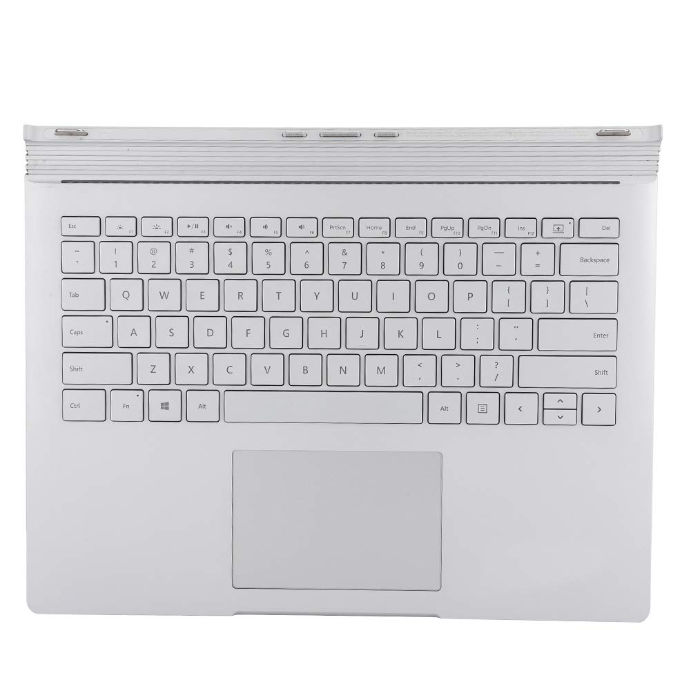 Ultra Slim Wireless Keyboard with Touchpad for Microsoft Surface Book 1 1704 - Portable Bluetooth Keyboard for Laptop, Notebook, PC - Perfect for Office, Home & Travel Use