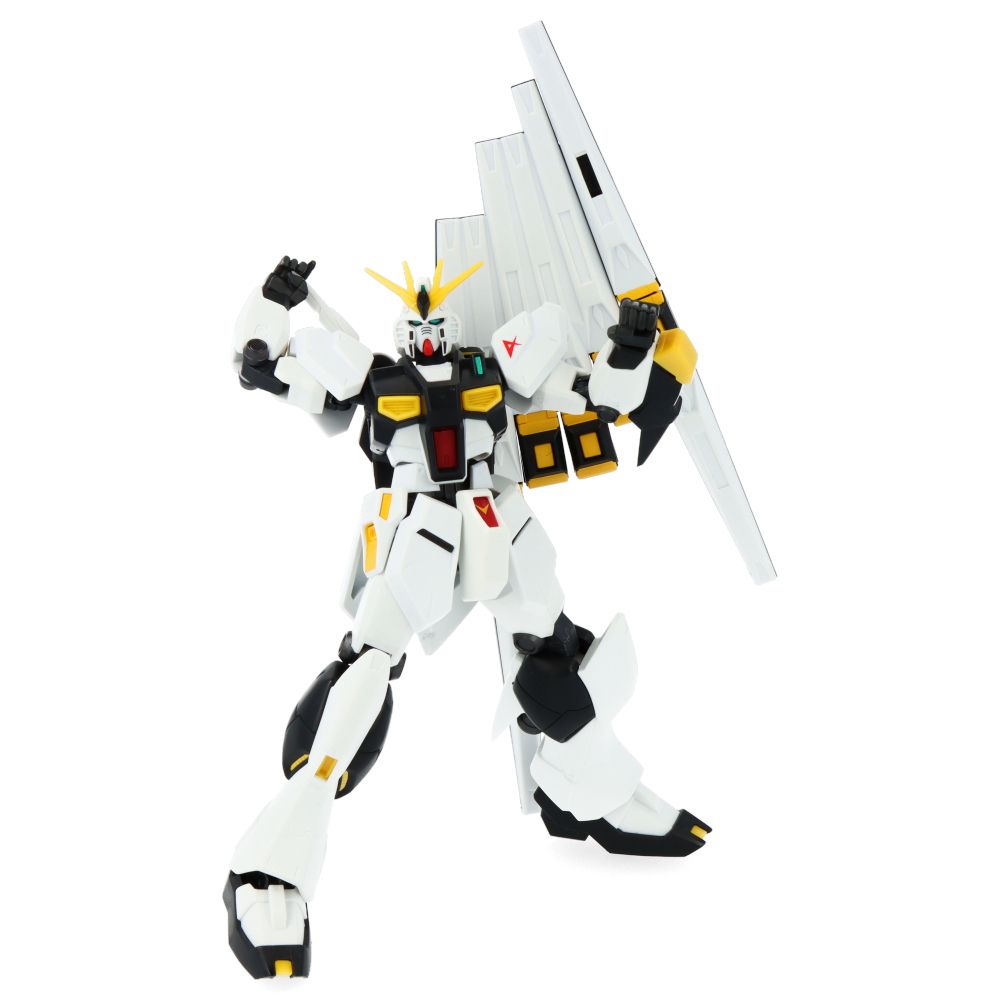 Gundam RX-93 Nu Gundam Model Kit - High Grade 1/144 Scale for Collectors & Hobbyists | Perfect for Anime Fans & Gundam Builders