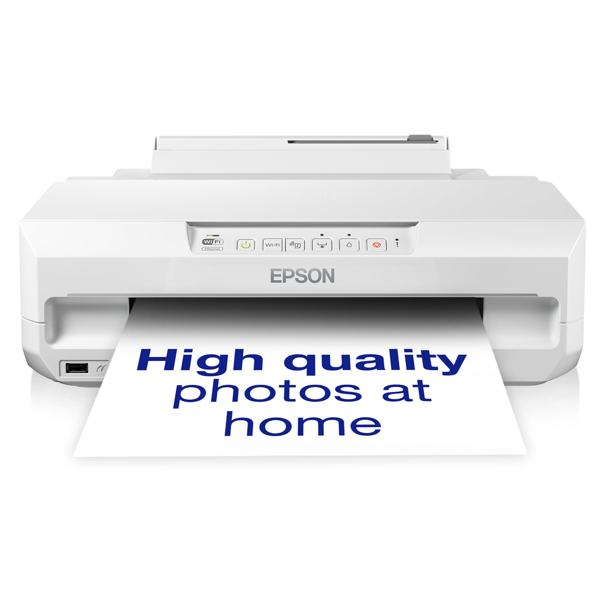 Epson Expression Photo XP-65 Wireless Color Photo Printer for Home & Office - Print High-Quality Photos, Documents | Perfect for Photography Enthusiasts, Small Businesses & Craft Projects