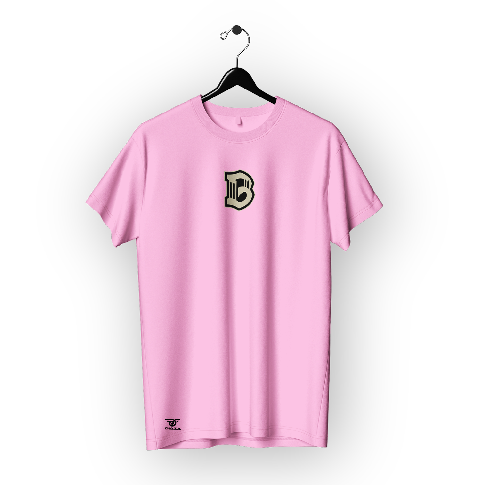 Brooklyn FC Women's Pink T-Shirt | Soft Cotton Soccer Jersey | Perfect for Fans, Gifts & Game Day Outfits