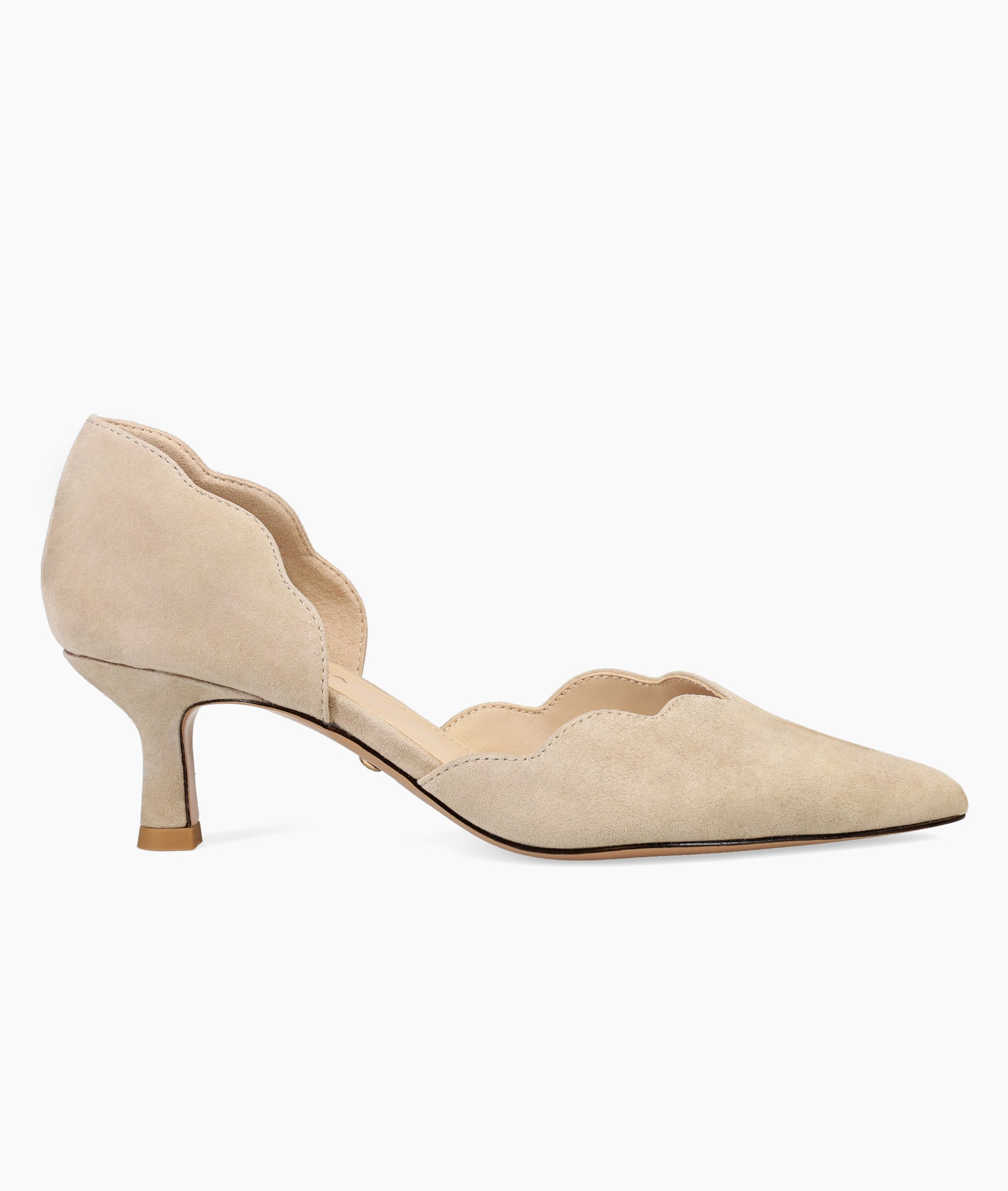 Keala Low Heel Comfortable Mushroom Shoes for Women - Casual Slip On Loafers for Work, Office & Everyday Wear