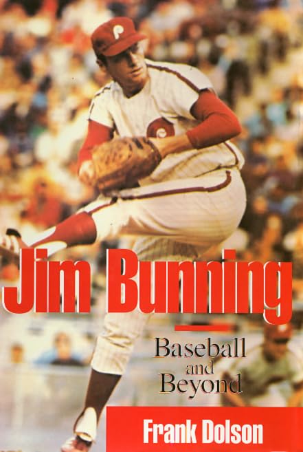 Jim Bunning Baseball Biography - Legendary MLB Pitcher & Hall of Famer | Perfect Game History, Career Stats | Great Gift for Baseball Fans & Sports Memorabilia Collectors