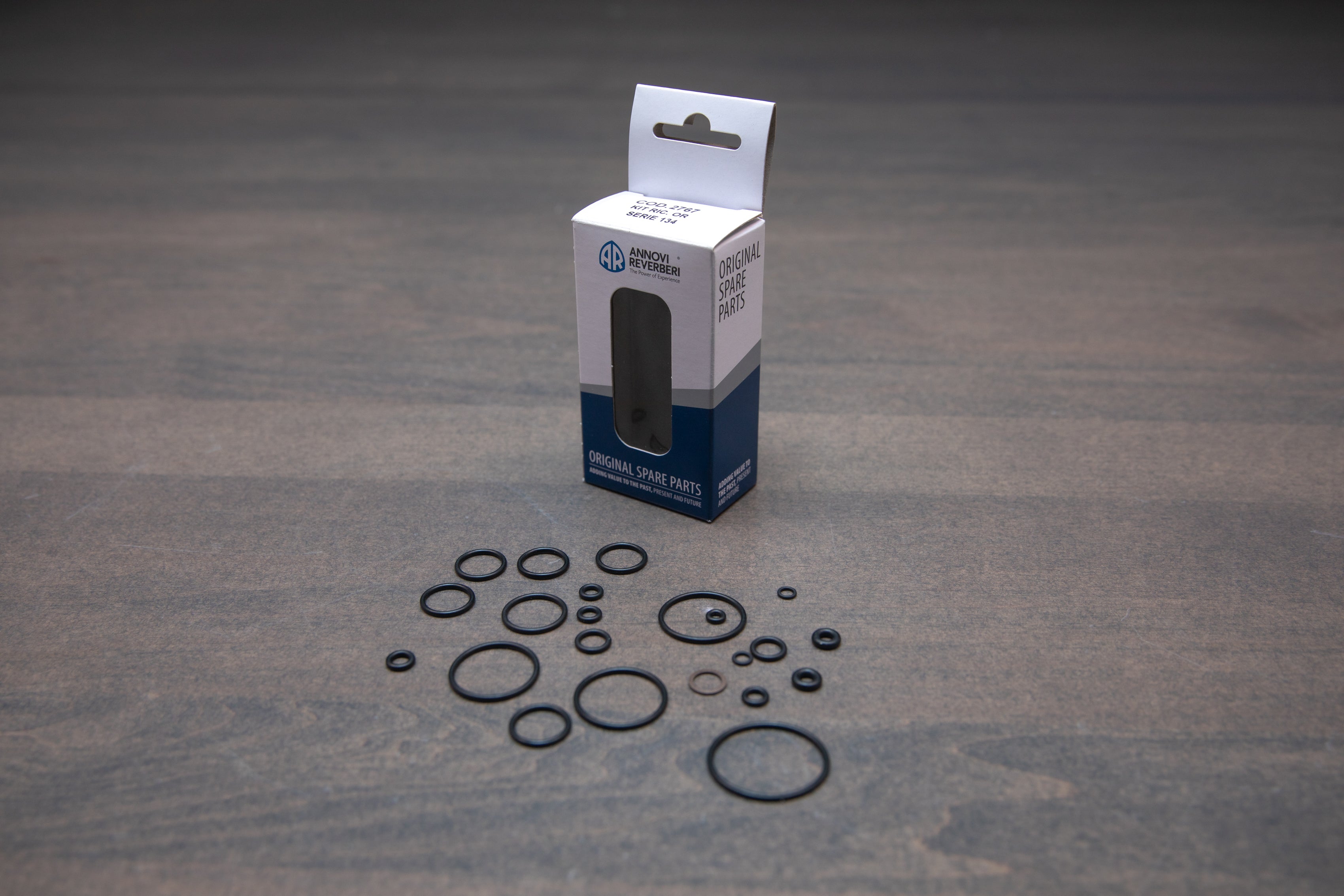 AR630 TSS O-Rings Kit - High-Temperature Resistant Sealing Rings for Hydraulic & Pneumatic Systems - Perfect for Industrial, Automotive & Plumbing Applications