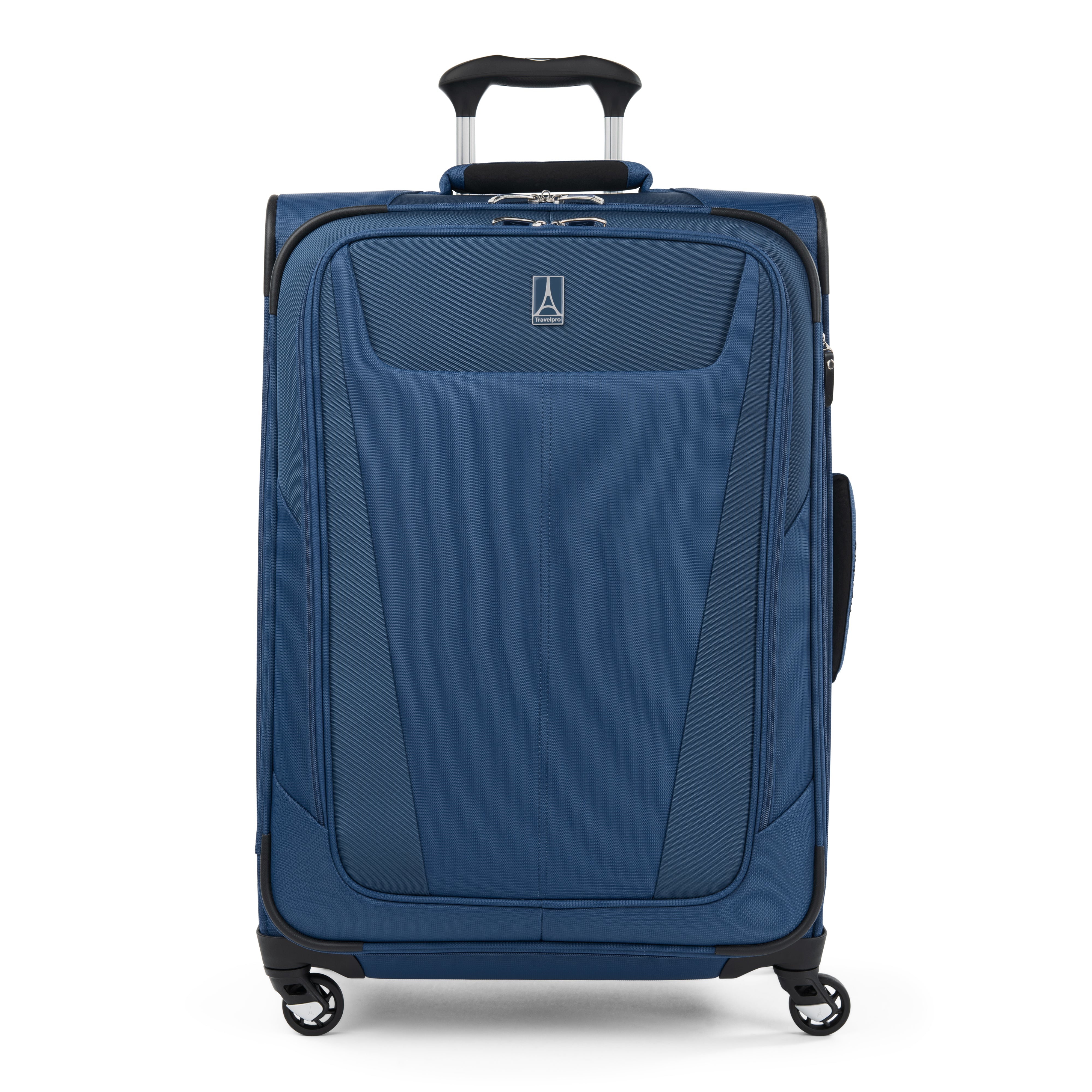 Travelpro Maxlite 5 25 Inch Expandable Spinner Luggage - Lightweight Carry-On Suitcase for Air Travel with 360° Wheels | Perfect for Business Trips & Family Vacations