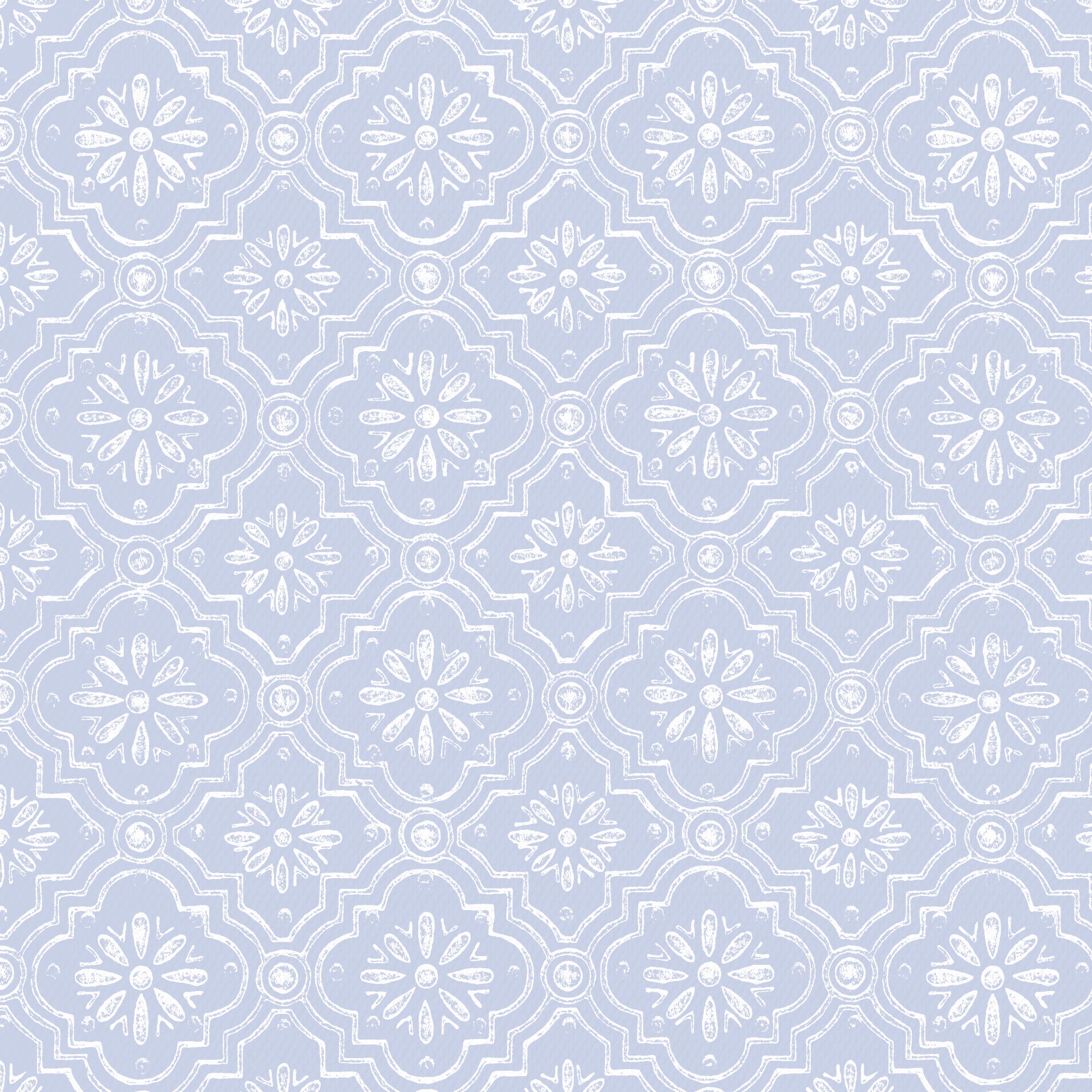 Premium Daphne Wallpaper - Sky Blue Floral Design | Self-Adhesive Peel & Stick Wallpaper for Bedroom, Living Room, Nursery Decor