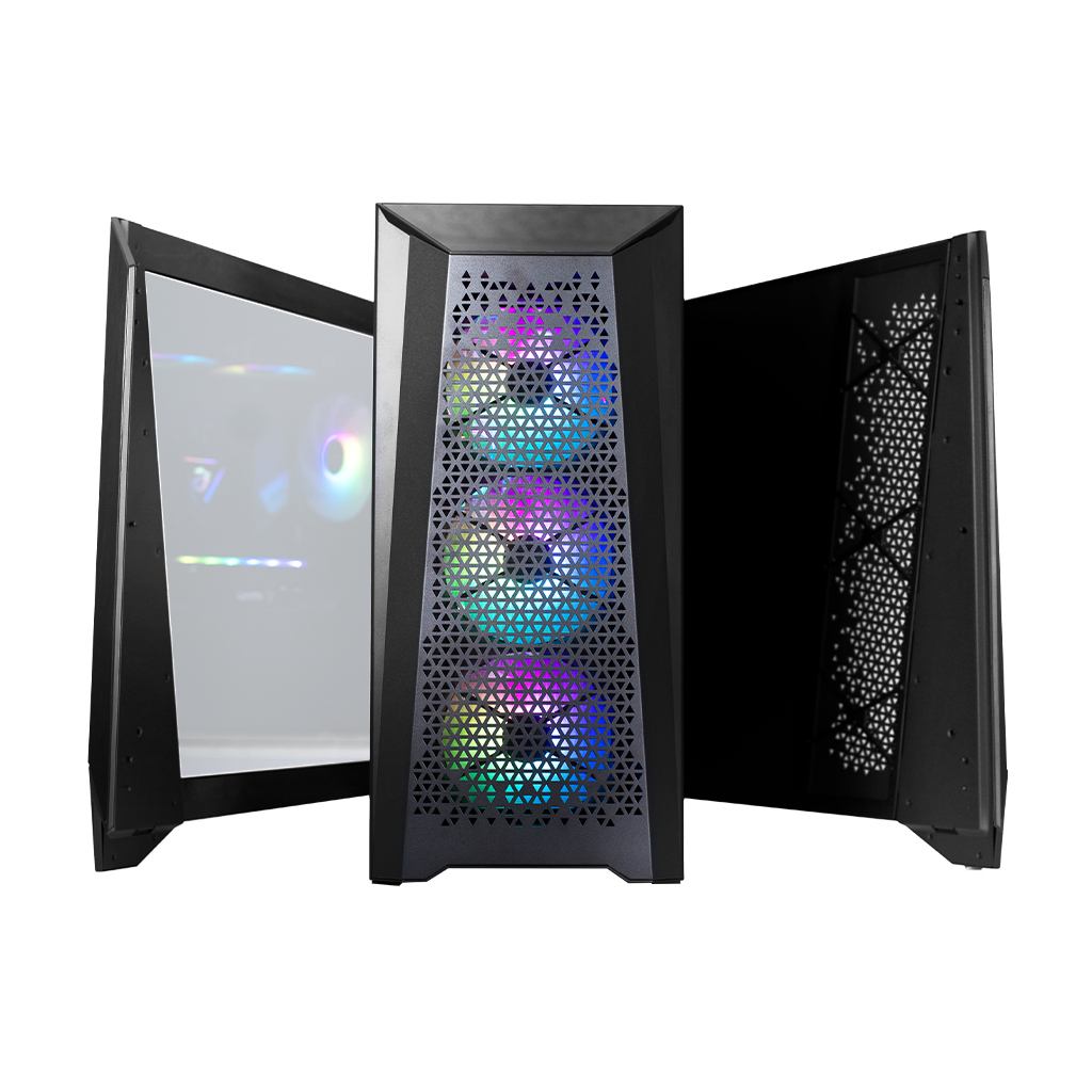MSI Infinite RS AI 2NVZ9 1289US Gaming Desktop PC - Intel Core i9, NVIDIA RTX 4090, 64GB RAM, 2TB SSD - Ultimate 4K VR Ready Gaming Computer for Streaming & Esports