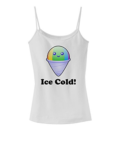 TooLoud Cute Spaghetti Strap Tank Top for Women - Summer Fashion, Casual Wear, Beach Outfit & Party Style