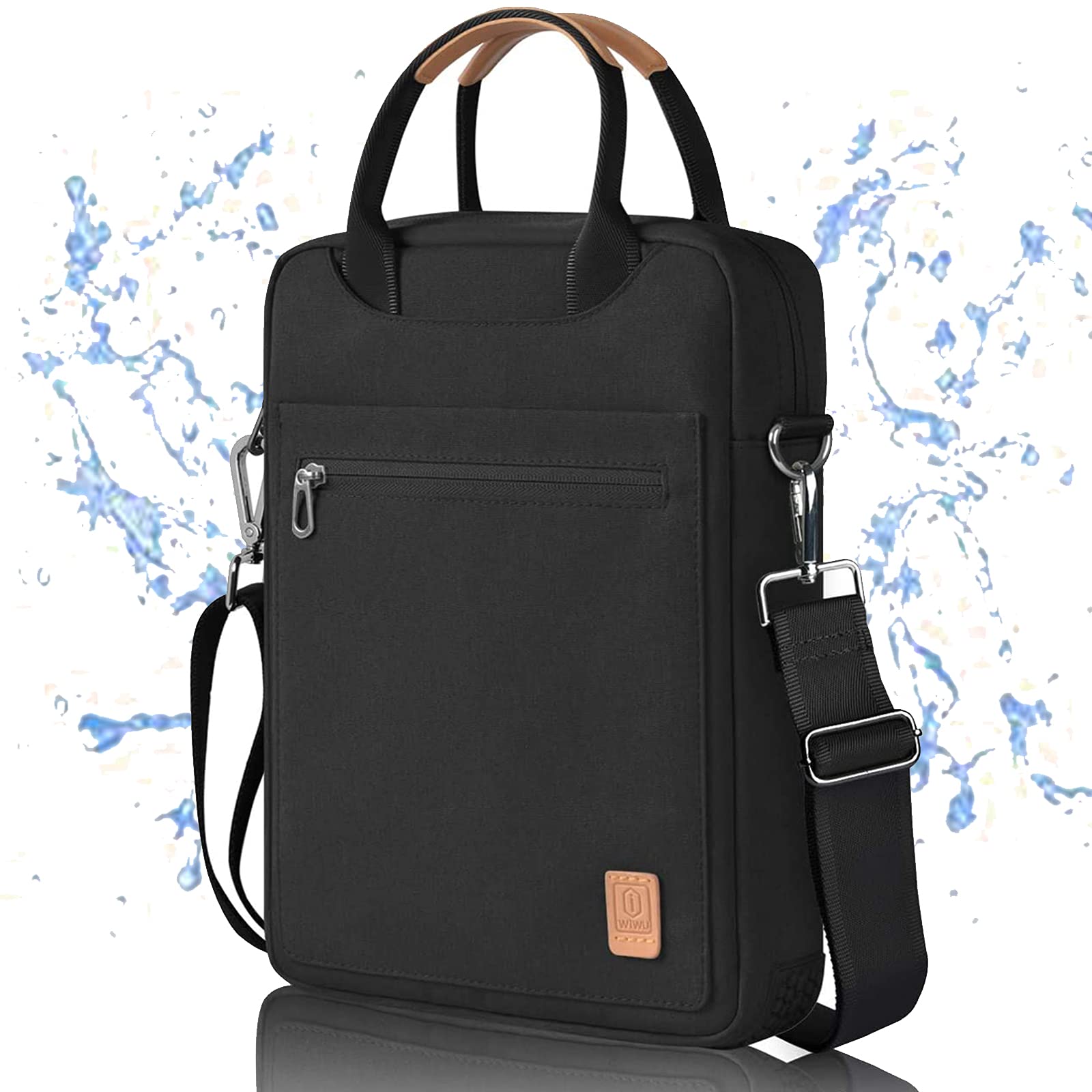 11 Inch Waterproof Tablet Sleeve - Protective Laptop Shoulder Bag for iPad Air 10.5