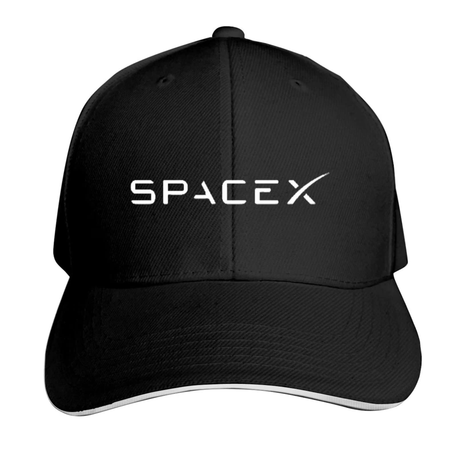 SpaceX Baseball Cap for Men & Women - Adjustable Unisex Adult Hat with Classic Sandwich Design | Perfect for Everyday Wear, Outdoor Activities & Gifts