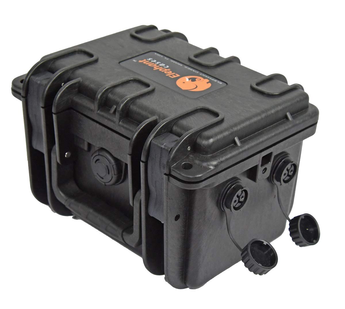 Waterproof Kayak Battery Box - B100D2 Marine Battery Enclosure for GPS, Fish Finders, LED Lights & Aerator Pumps (2-Pin Dual) | Ideal for Fishing Boats, Kayaks & Marine Electronics