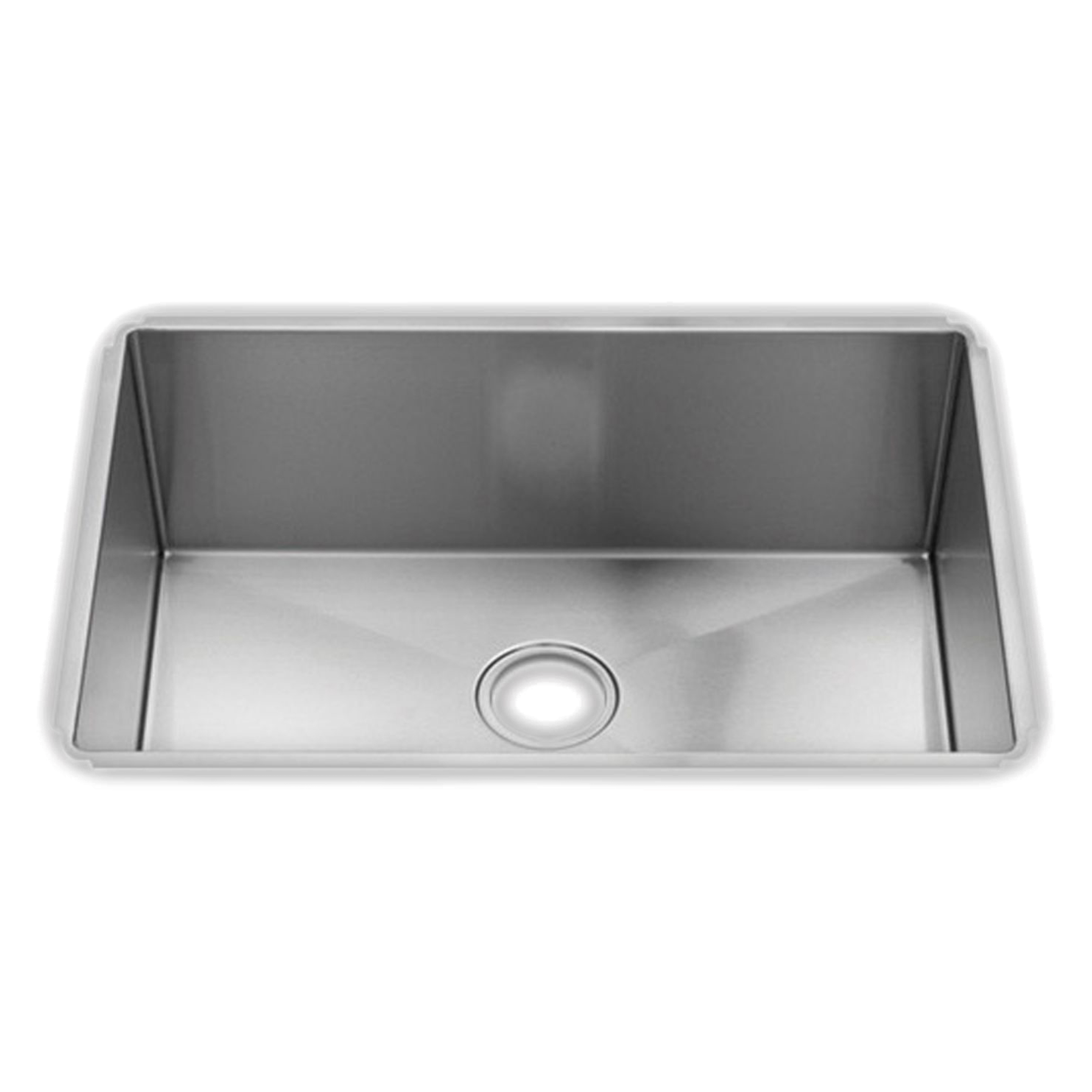 J7 2717.10 Stainless Steel Kitchen Sink - 16 Gauge 304 Stainless Steel Drop-In Sink for Modern Home, Restaurant & Commercial Use