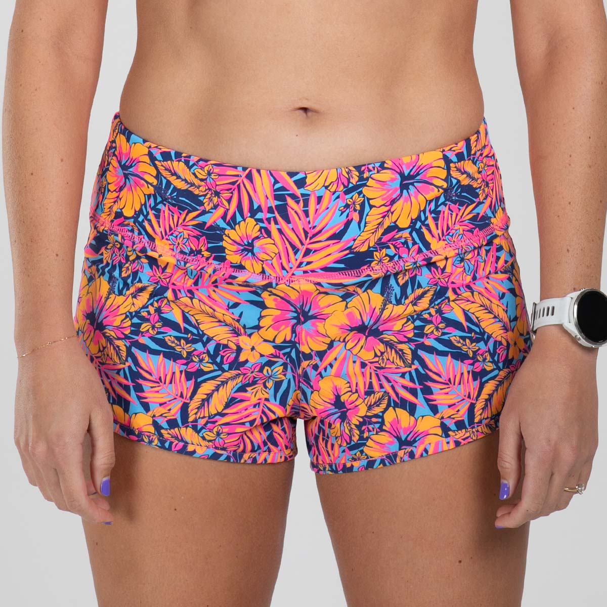 Women's Running Shorts - Lightweight Quick-Dry Athletic Shorts for Women | High Waist Workout Shorts with Pockets | Perfect for Gym, Yoga & Outdoor Activities