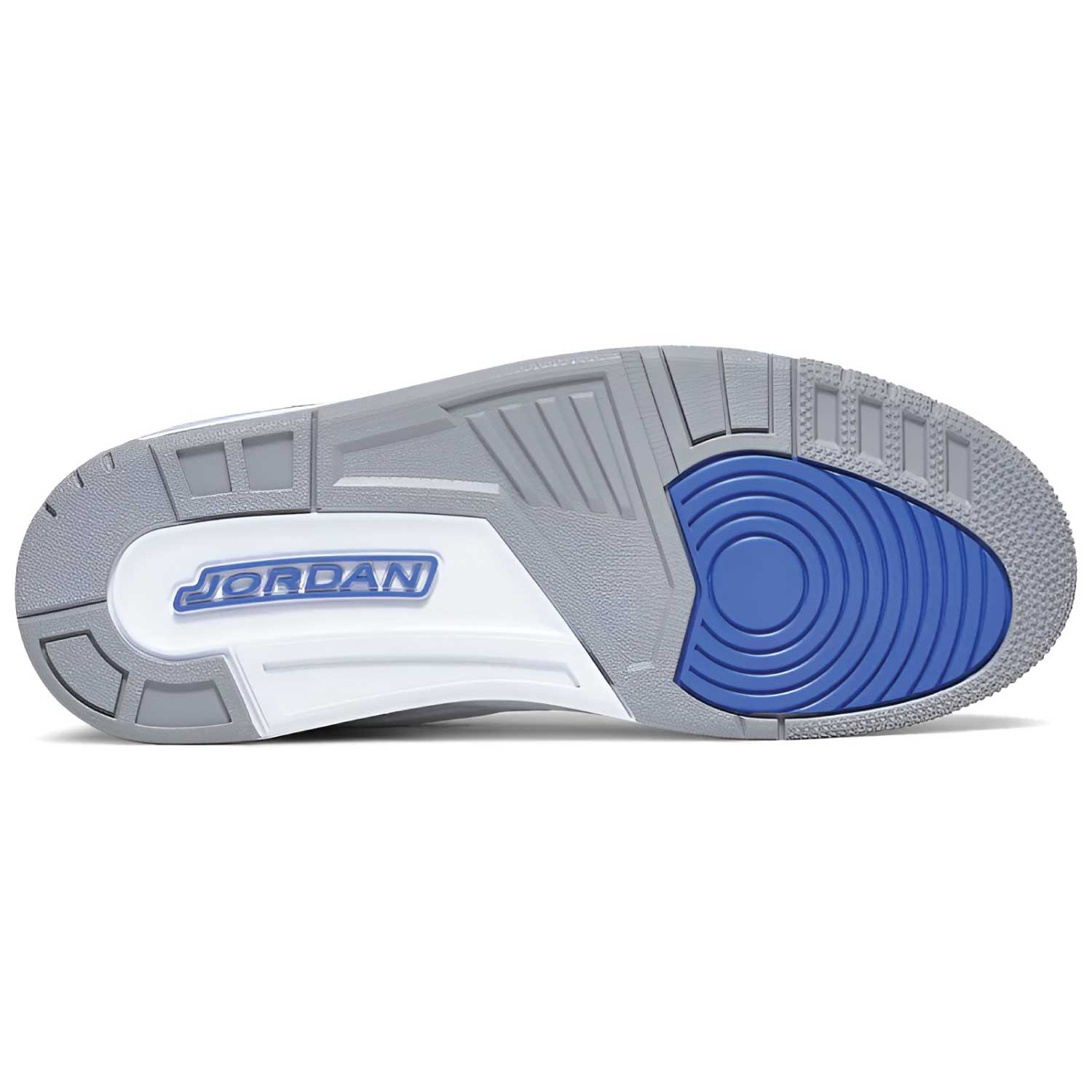 Air Jordan 3 Retro 'Racer Blue' Men's Basketball Shoes - Classic Sneakers for Streetwear & Casual Style | Perfect for Basketball, Gym & Everyday Wear