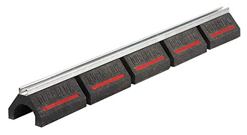 Heavy Duty Pipe Support Block - 2000 lb Load Capacity, 5 Inch Height for Industrial Piping Systems & Plumbing Projects