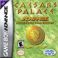 Caesar's Palace Advance (LS) - GameBoy Advance Casino Game - Perfect for Travel & Home Entertainment