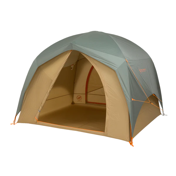 Big House 6-Person Camping Tent - Waterproof Family Dome Tent for Outdoor Adventures, Backpacking & Beach Trips
