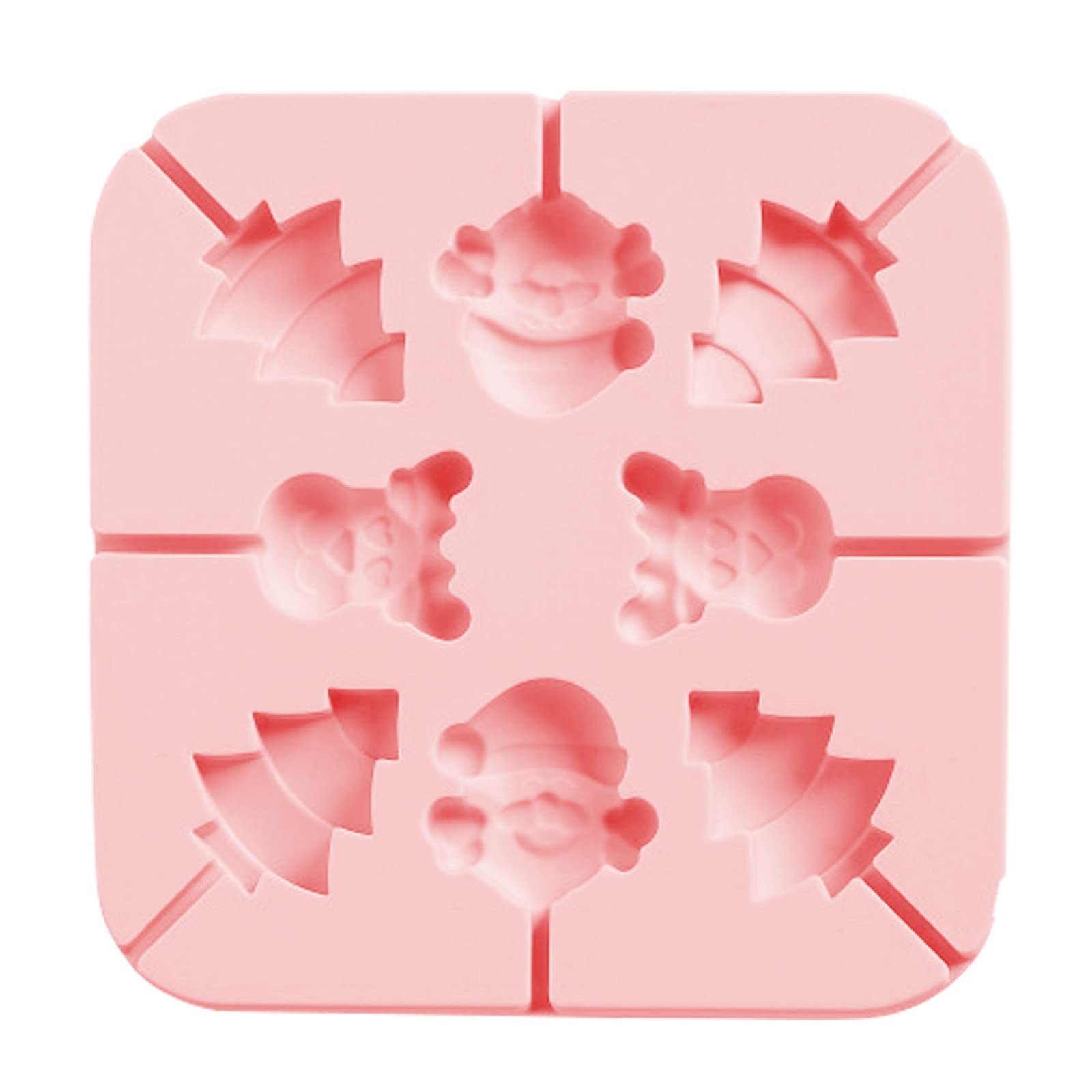 Premium Silicone Sugar Molds for Chocolate, Lollipops & Candy Making - Reusable DIY Baking Molds for Cake Decorating, Candy Crafts & Homemade Treats - Perfect for Birthday Parties, Wedding Favors & Holiday Gifts (Set of 1)