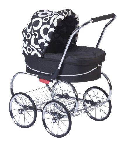 Valco Baby Classic Bassinet Doll Stroller - Perfect for Pretend Play