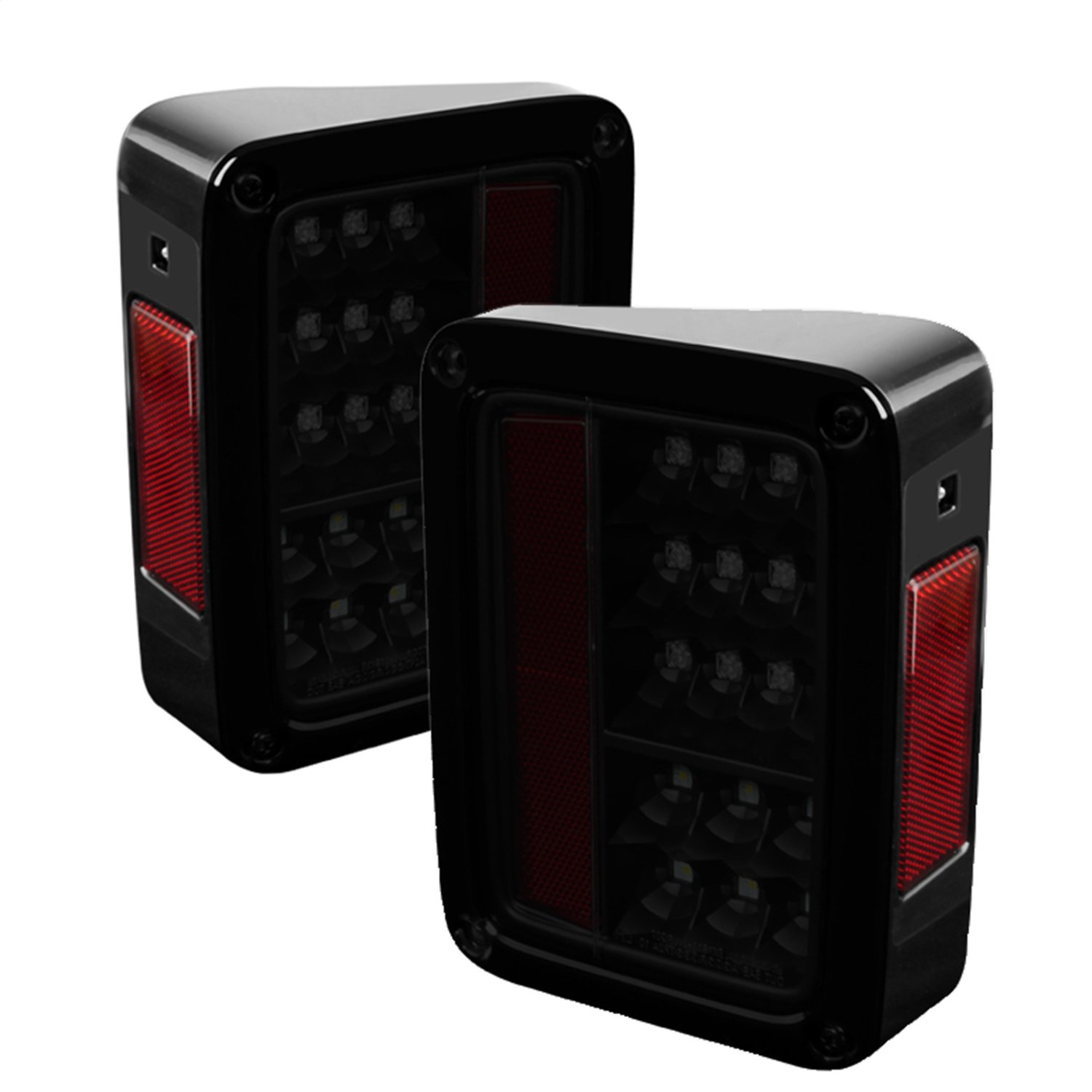 Spyder Auto 5079978 LED Tail Lights Black/Smoked - High-Performance Aftermarket Brake Lights for Trucks & SUVs