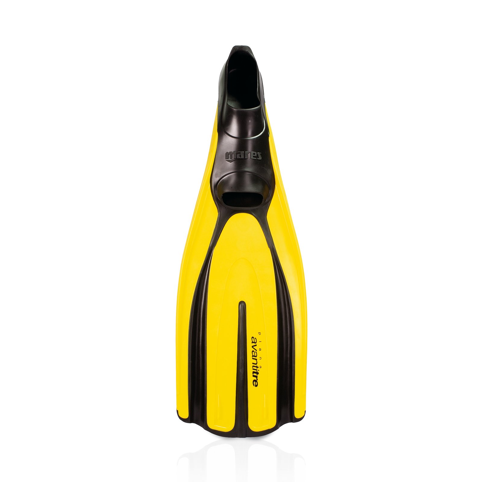 Mares Plana Avanti TRE Full Foot Fins - Lightweight Snorkeling & Swimming Fins for Comfort & Speed - Perfect for Pool, Beach & Scuba Diving
