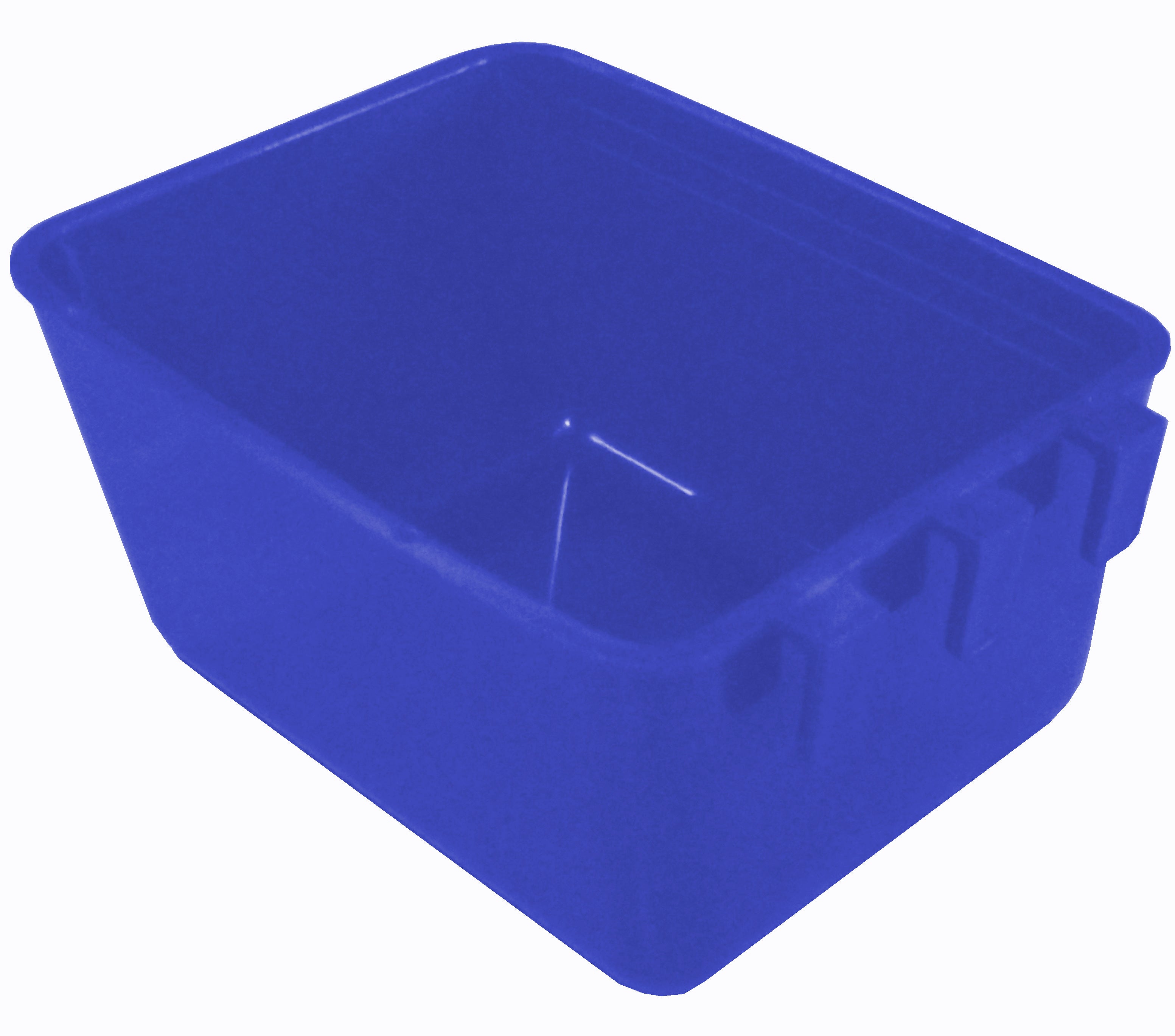 12oz Square Feeder & Water Drinker Cage Cup for Small Pets - Perfect for Treats, Hamsters, Birds & Rodents - Durable Plastic Food Dish for Cages, Travel & Outdoor Use