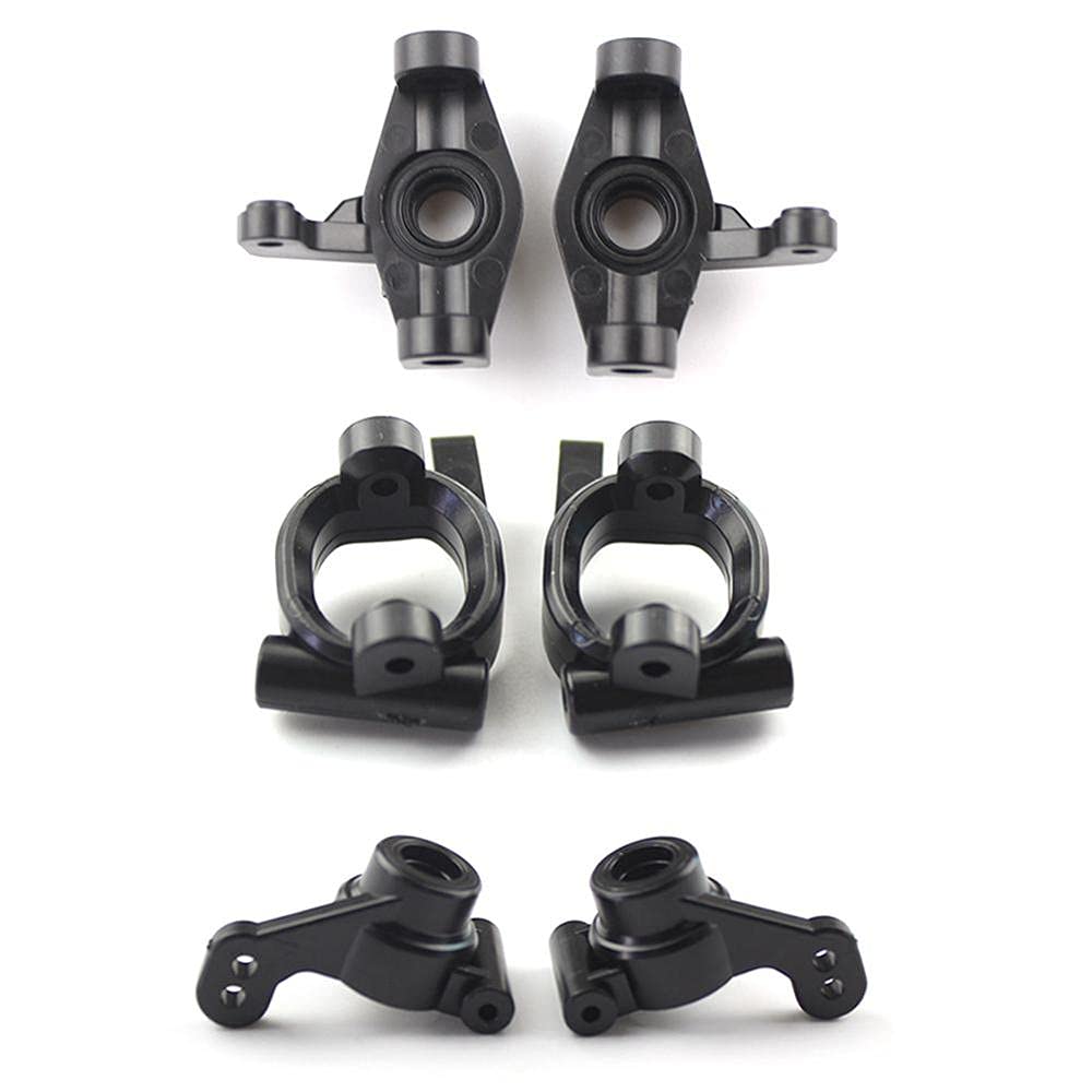 Heaveant RC Car Seat Set - Front Wheel Seat 1251, Rear Wheel Seat 1252 & C-Shaped Seat 1253 for WLtoys 1:14 Scale Remote Control Vehicle 144001 - Perfect for RC Car Upgrades and Replacement Parts