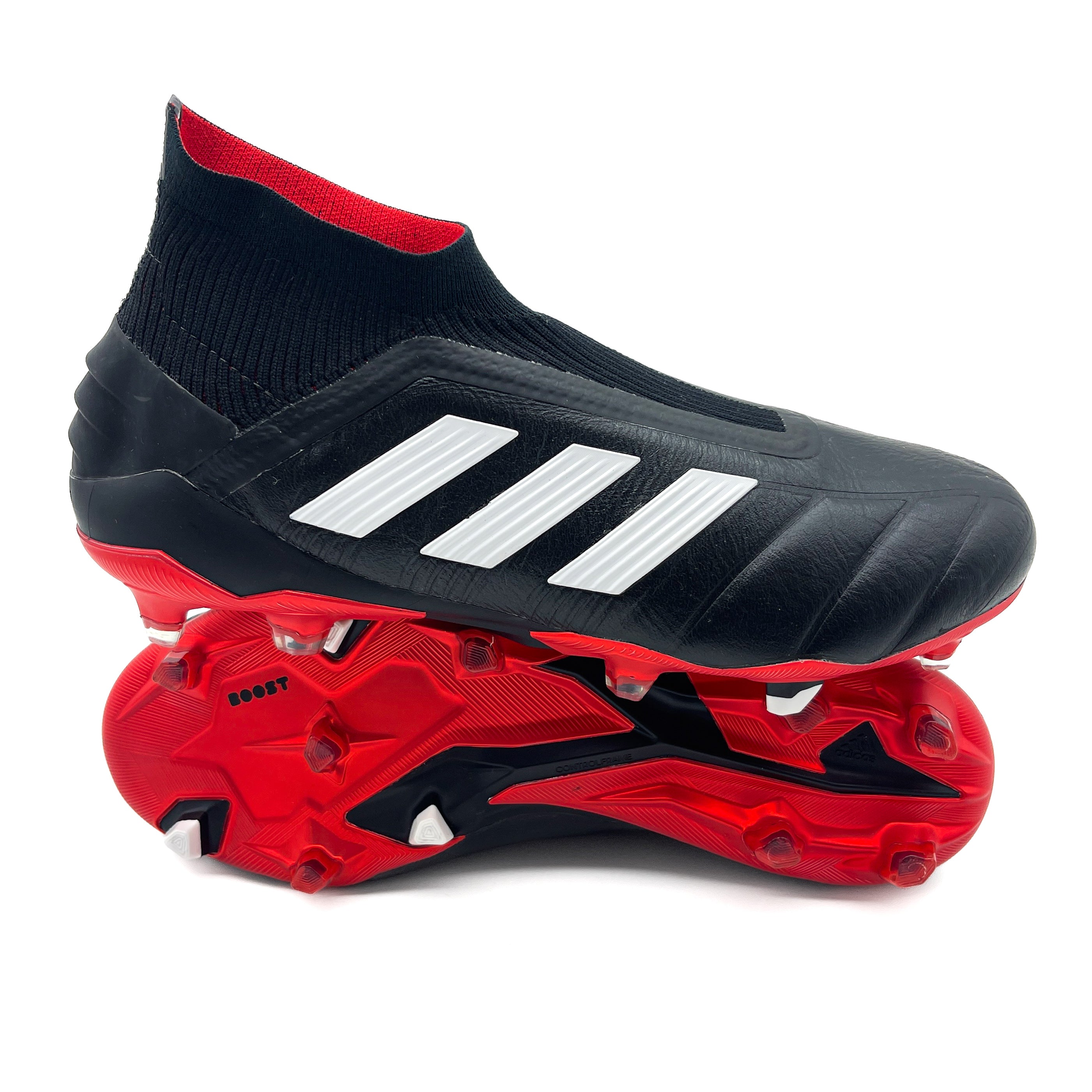 Adidas Predator 19+ Limited Edition Soccer Cleats - Men's Football Boots with Enhanced Grip & Control for Professional Matches & Training