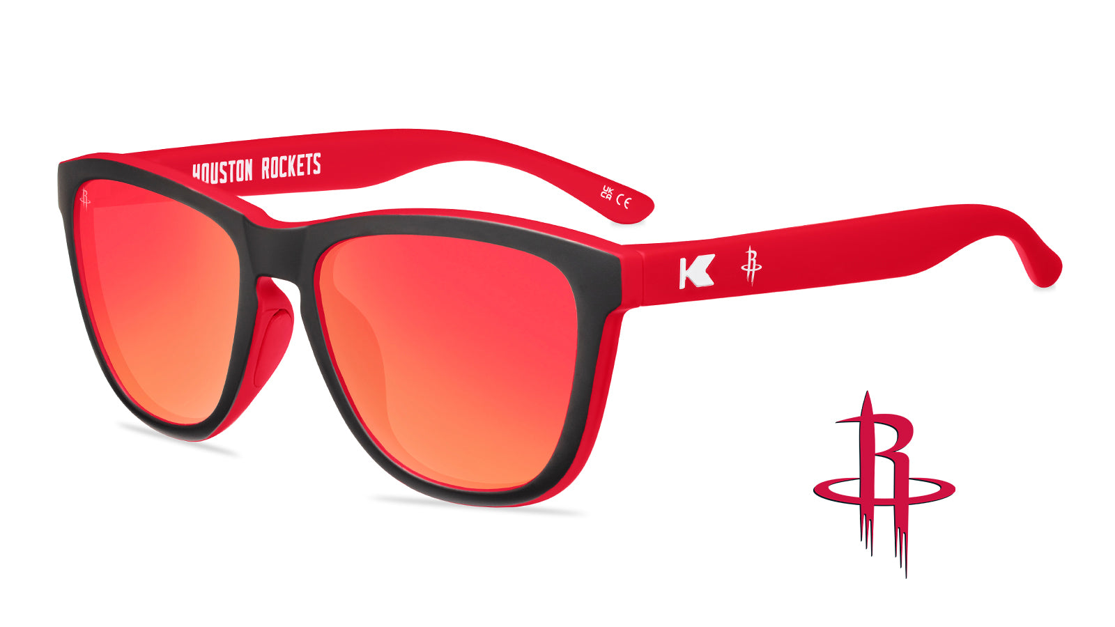 Houston Rockets NBA Official Licensed Sunglasses for Men & Women – UV Protection, Stylish Sports & Outdoor Eyewear for Basketball Fans