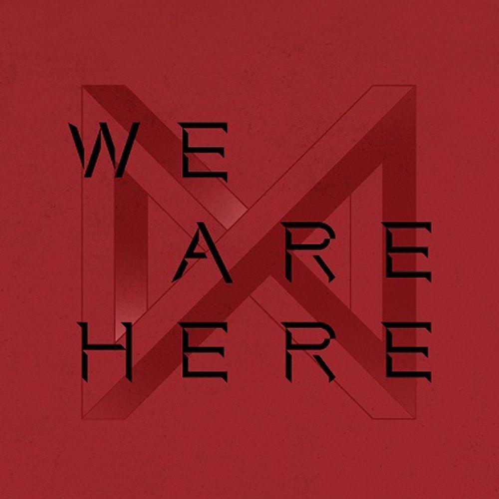 MONSTA X 2ND ALBUM TAKE.2 'WE ARE HERE' K-Pop CD + Poster | Perfect for K-Pop Fans, Music Collectors and Gift Giving