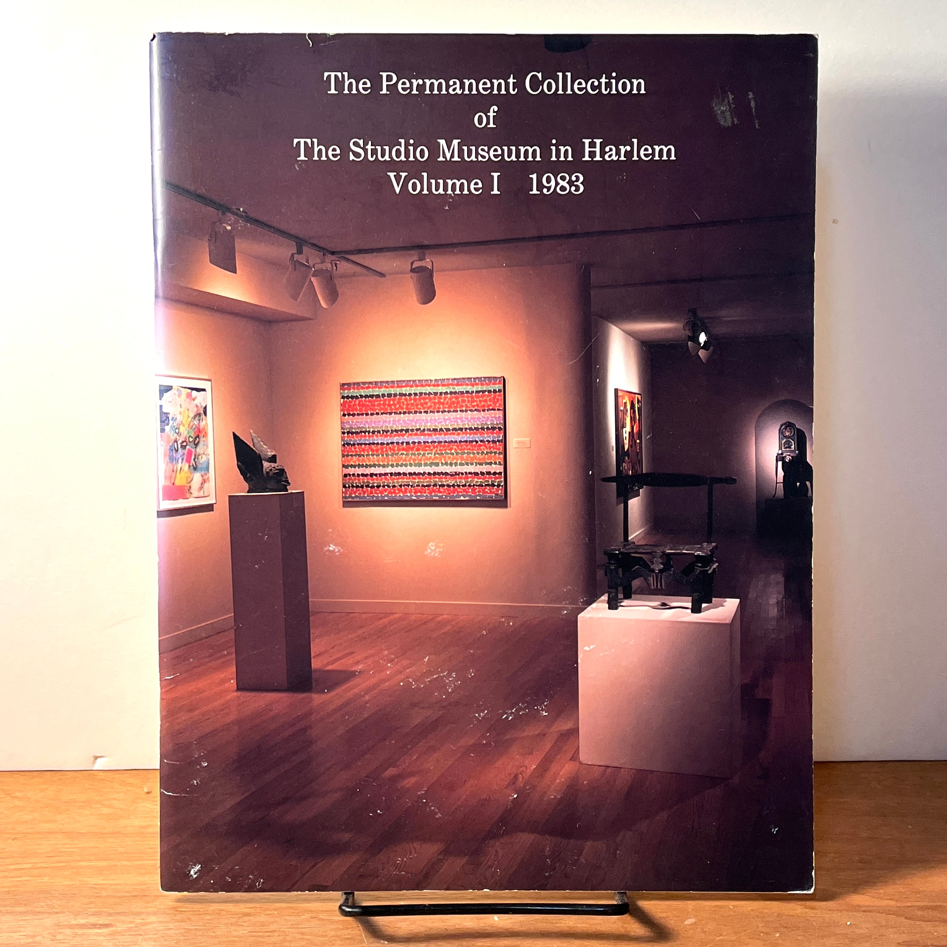 The Studio Museum in Harlem Permanent Collection Vol. 1 1983 - Softcover Art Book in Very Good Condition | African American Art History & Harlem Renaissance Study Resource