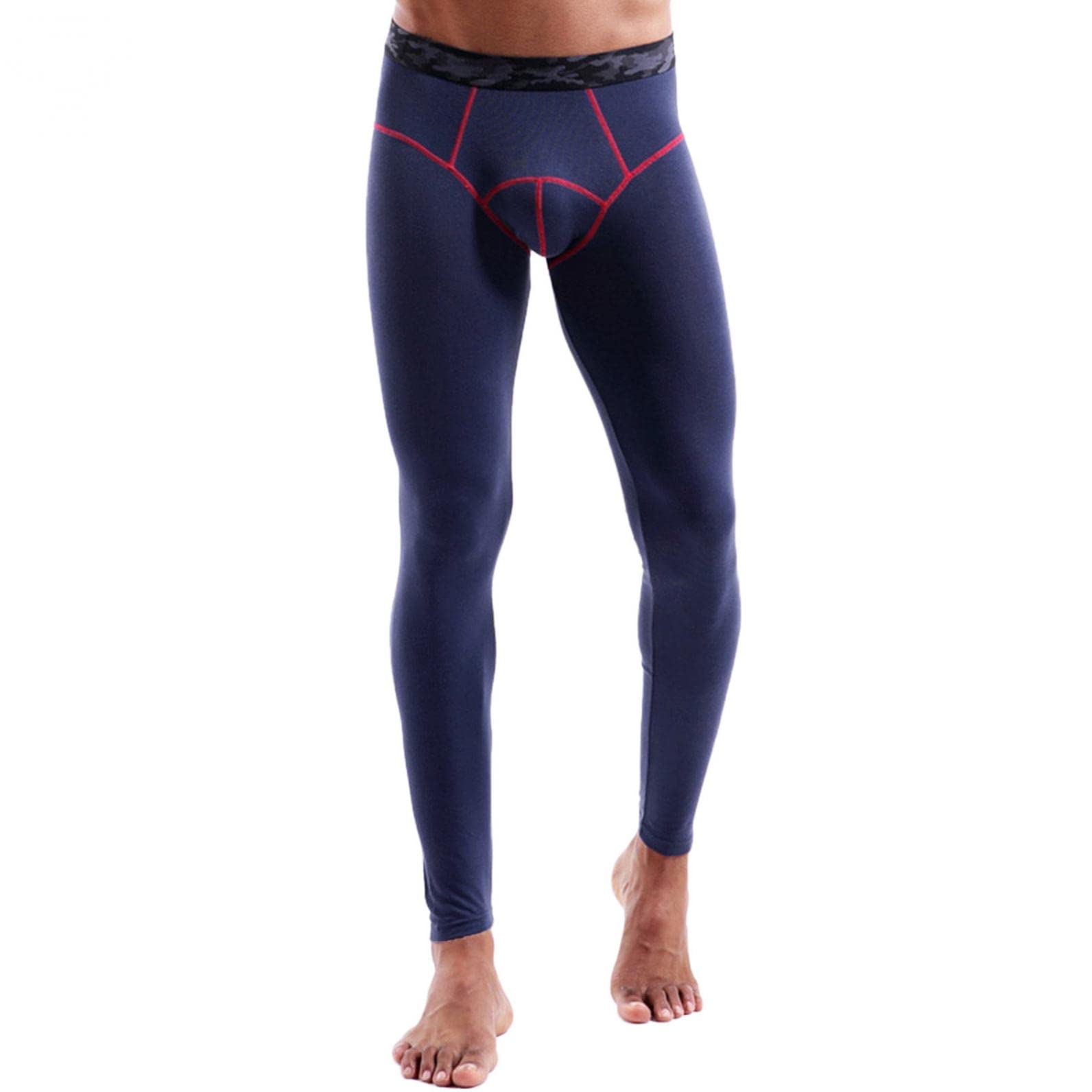 Kcocoo Men's Compression Pants - Base Layer, Cool & Quick Dry Running Leggings, Athletic Workout Tights for Sports & Active Lifestyle - Perfect for Running, Gym, Yoga & Outdoor Activities