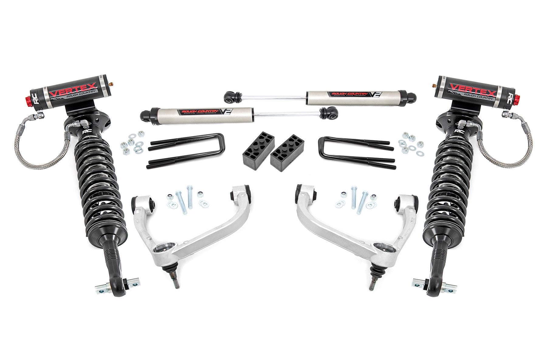3 Inch Lift Kit with UCAs for Ford F-150 4WD (2014-2020) | Vertex/V2 Series | Heavy-Duty Suspension Upgrade | Perfect for Off-Roading & Truck Customization